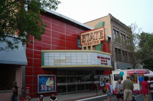 State Theatre - Marquee